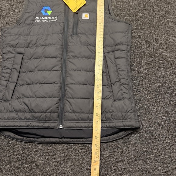 Carhartt Rain Defender Lightweight Insulated Vest OV2286-W Women's Size Small - Picture 8 of 9